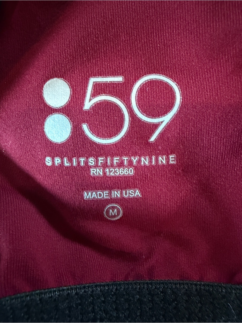 SplitFiftyNine Raspberry Athletic Tank with Leopard Mesh Inset Size M - Picture 6 of 7